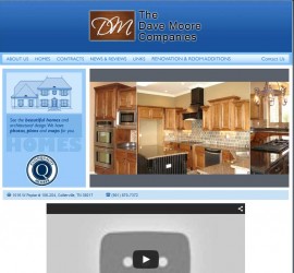 PTC-Clients-Screenshots-Dave Moore Companies Residential & Commercial Building Construction